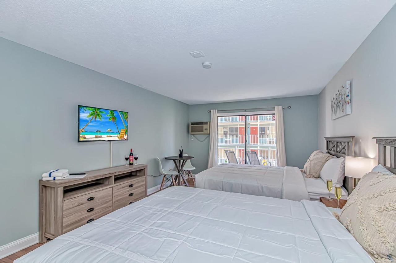 Renovated And Modern! Beautifully Updated Queen Suite! Sea Mist Resort 50410 Perfect For 2-4 Guests! Myrtle Beach Dış mekan fotoğraf