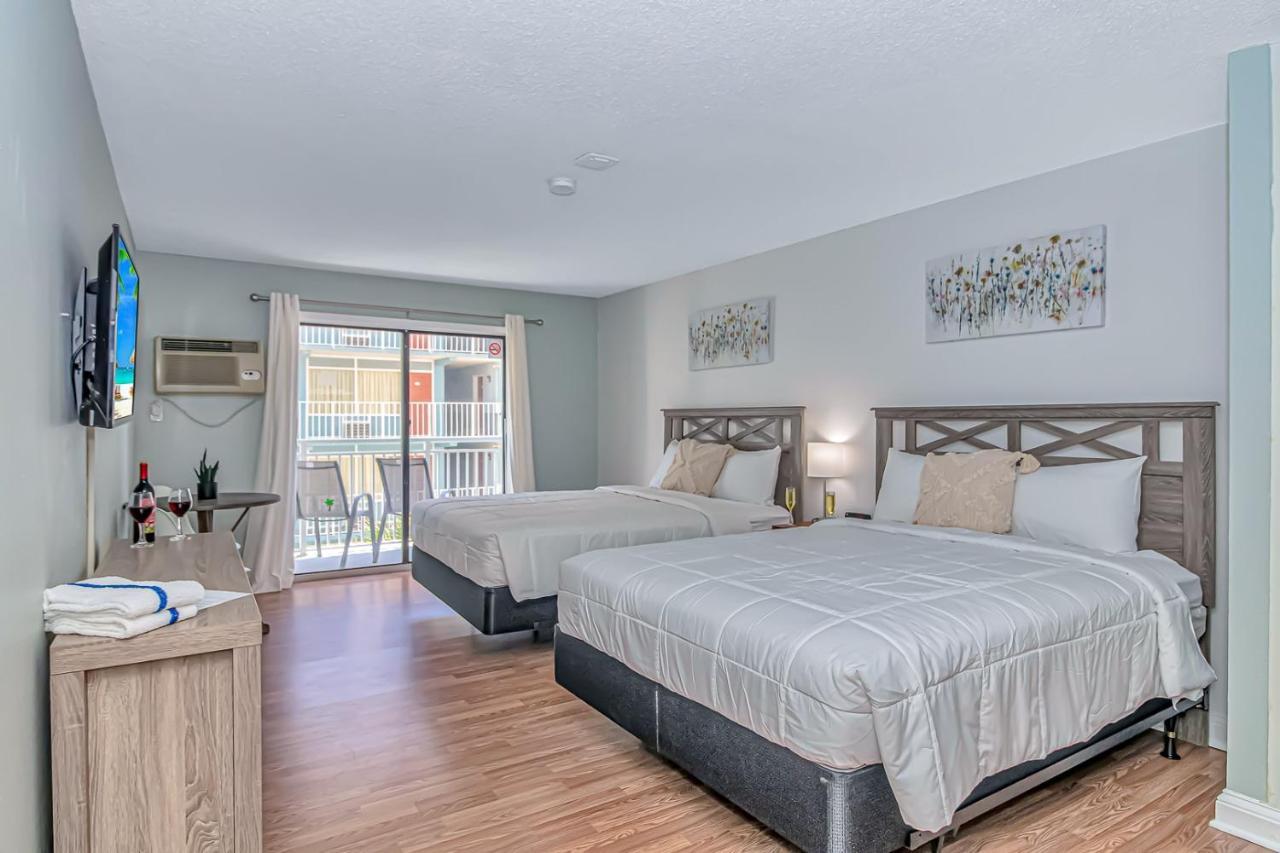 Renovated And Modern! Beautifully Updated Queen Suite! Sea Mist Resort 50410 Perfect For 2-4 Guests! Myrtle Beach Dış mekan fotoğraf
