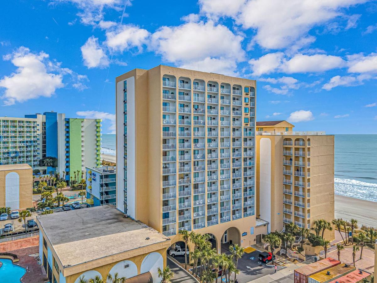 Renovated And Modern! Beautifully Updated Queen Suite! Sea Mist Resort 50410 Perfect For 2-4 Guests! Myrtle Beach Dış mekan fotoğraf
