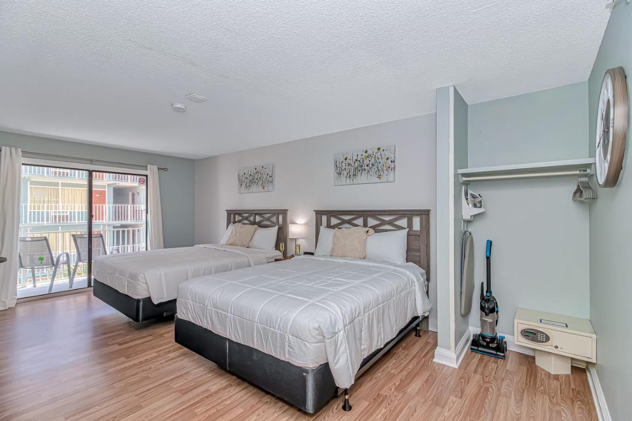 Renovated And Modern! Beautifully Updated Queen Suite! Sea Mist Resort 50410 Perfect For 2-4 Guests! Myrtle Beach Dış mekan fotoğraf